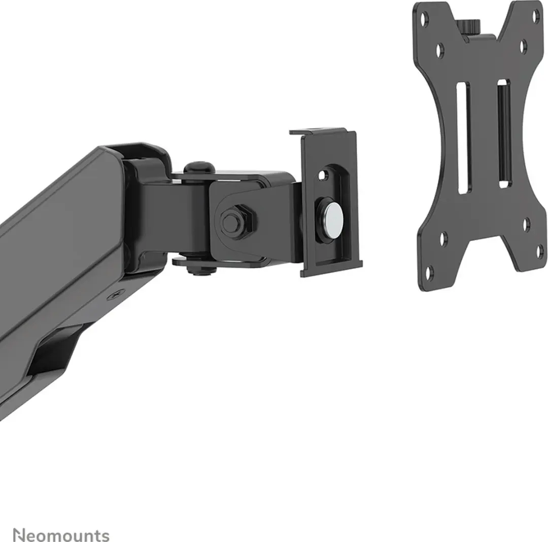 Neomounts DS90-325BL1 Zit-sta Werkstation 17-32" - 1-9kg - Gasveer - Zwart - afbeelding 6 van 6