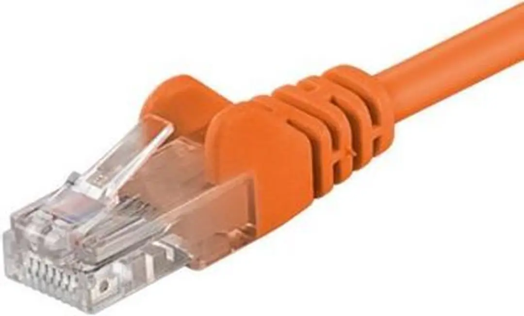 Goobay CAT5E Netwerkkabel RJ45 - Oranje 20m