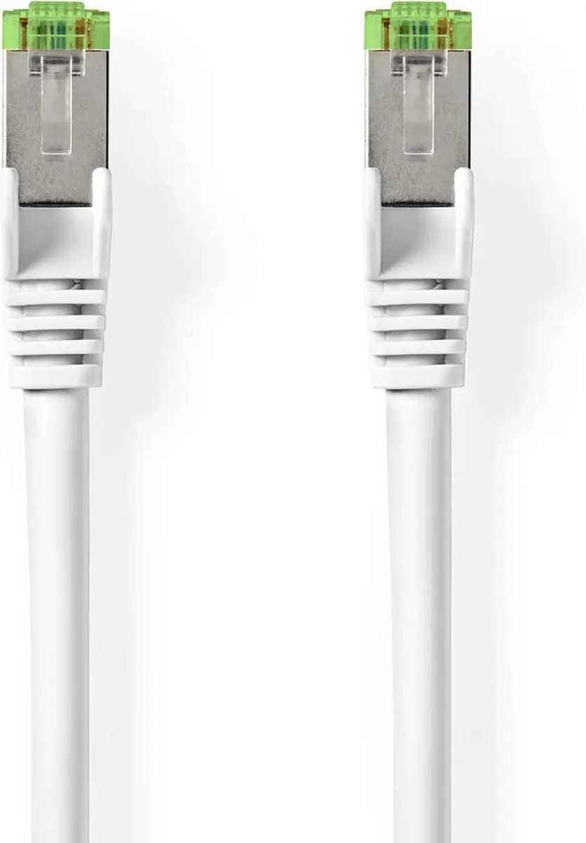 Nedis Cat 8.1 Netwerkkabel CCGL85520WT10 1m - Wit