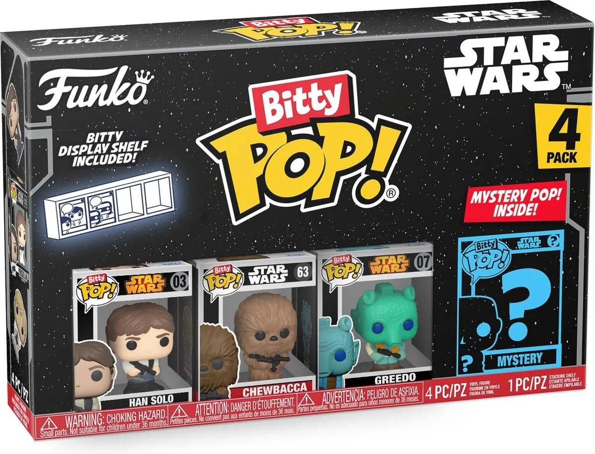 Funko Star Wars Bitty POP! 71513 Han Solo