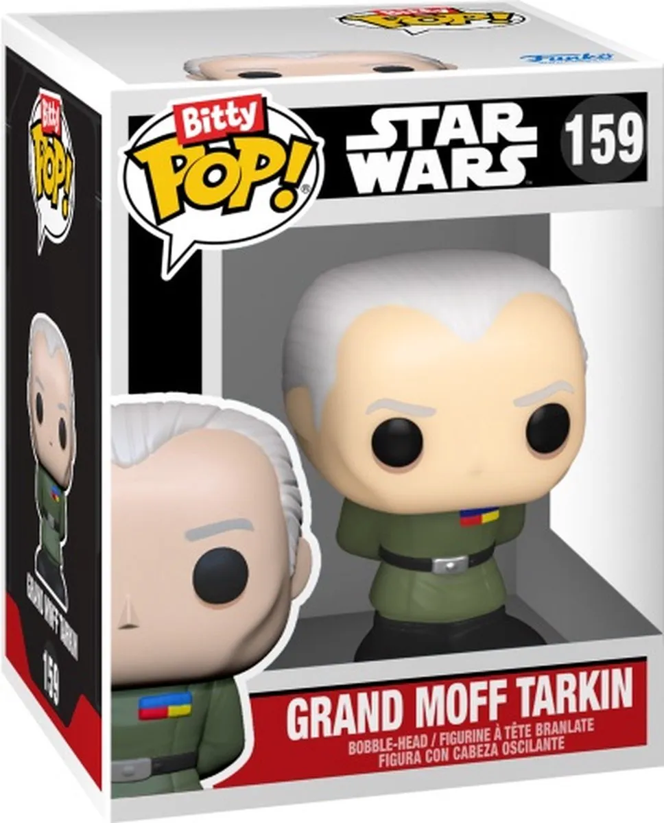 Funko Star Wars Bitty POP! 71513 Han Solo - 4 Stuks - Multicolor - afbeelding 6 van 6
