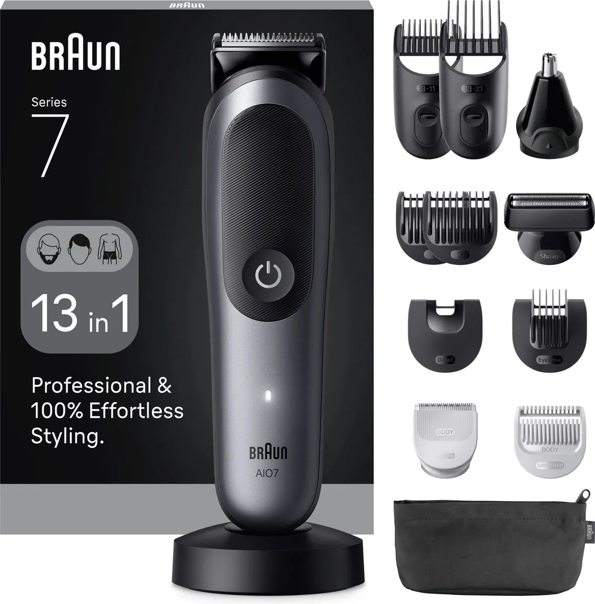 Braun All-in-One Series 7 AIO7560 Style Kit