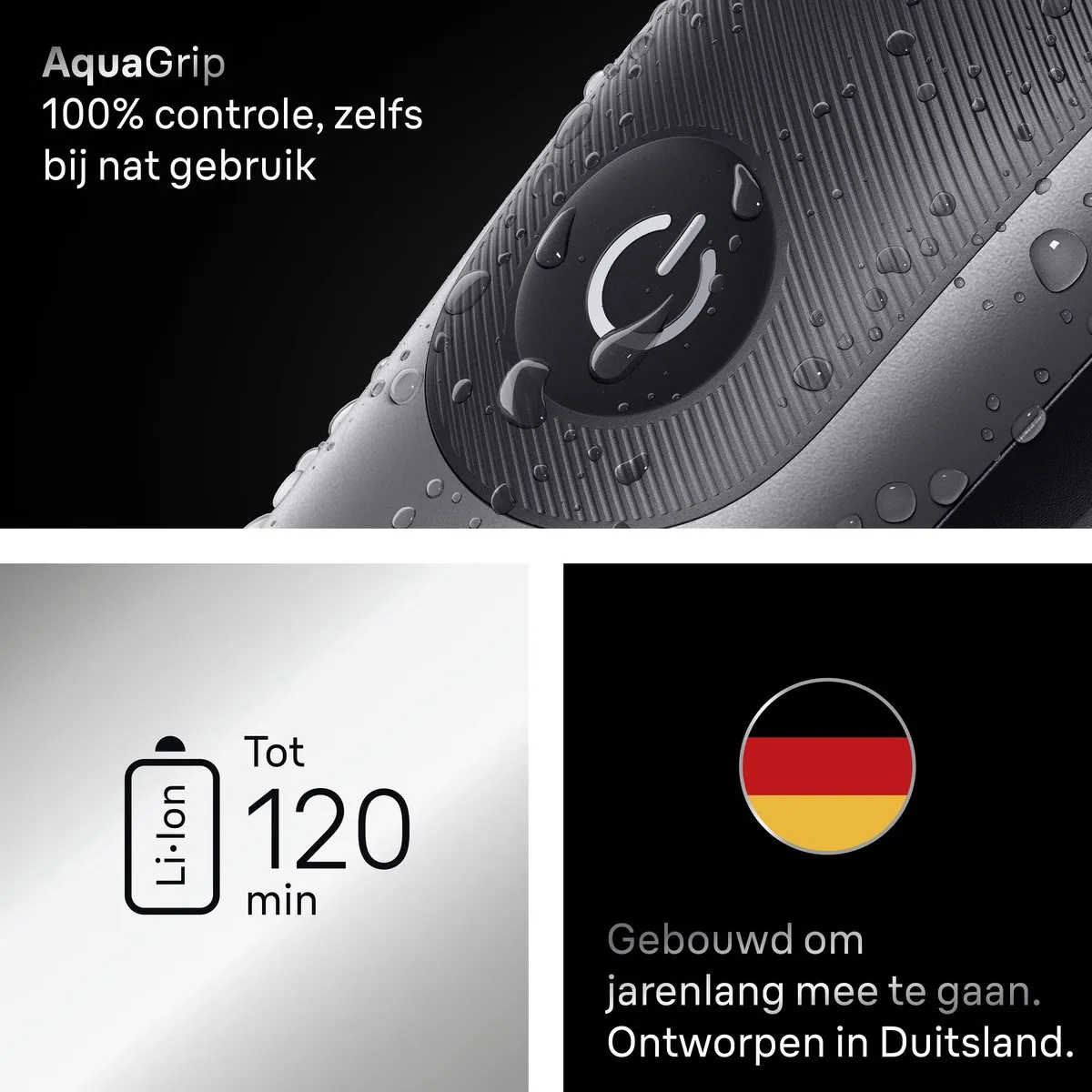 Braun All-in-One Series 7 AIO7560 Style Kit - Grijs