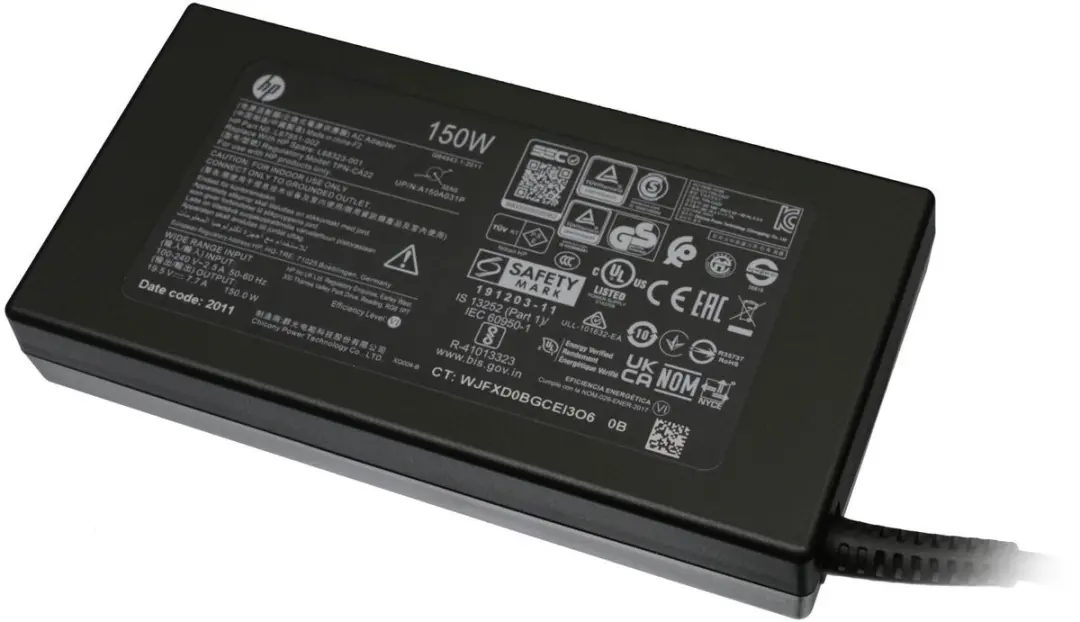 HP 463954-001 oplader 150W