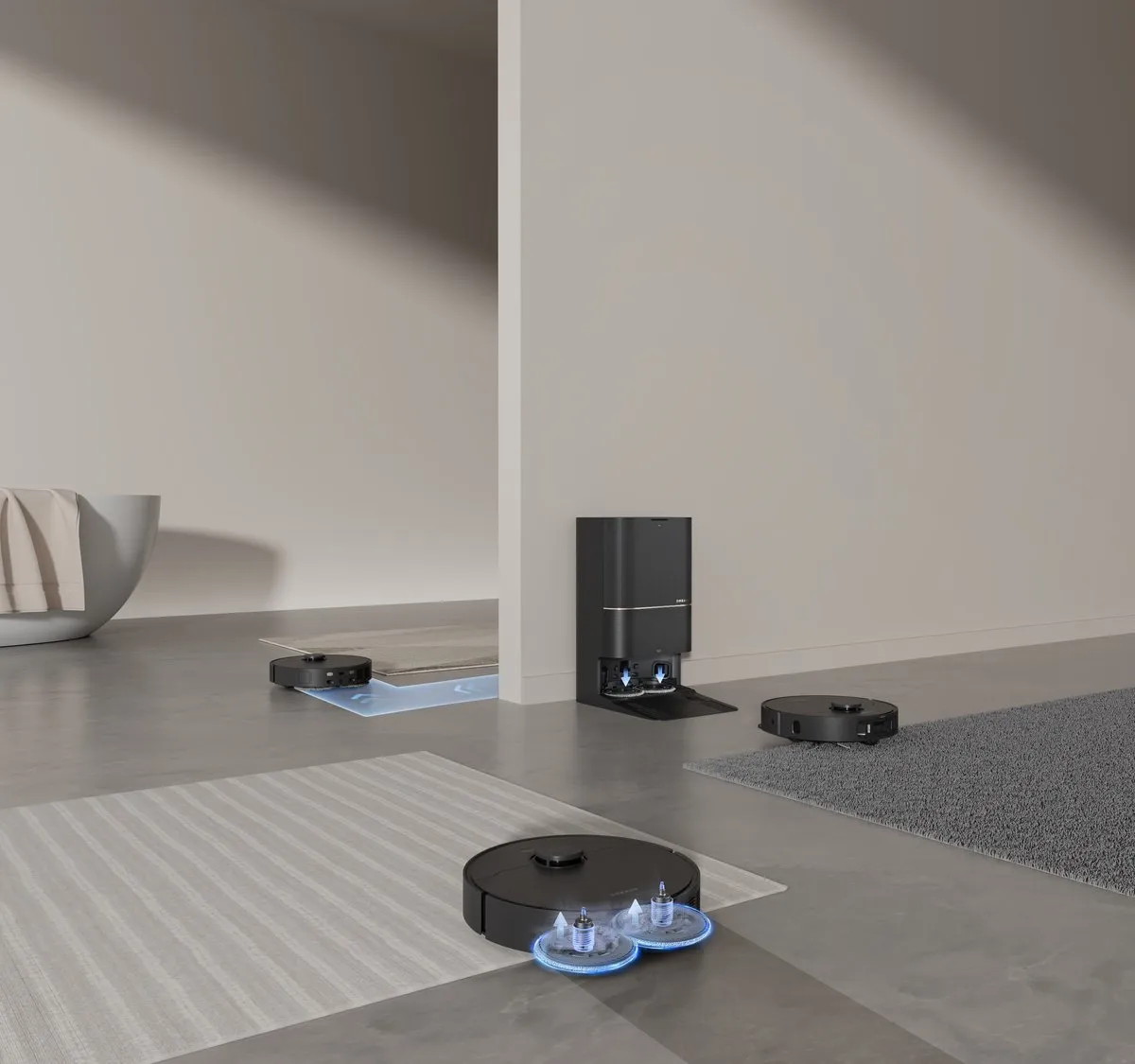 Dreame X30 Ultra Robotstofzuiger - 8300 Airwatts - Wit