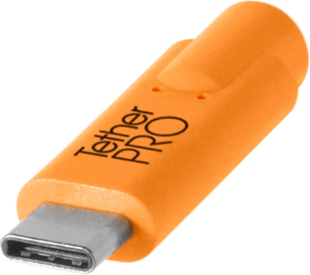 Tether Tools TetherPro USB-C to USB-C 3m - Oranje