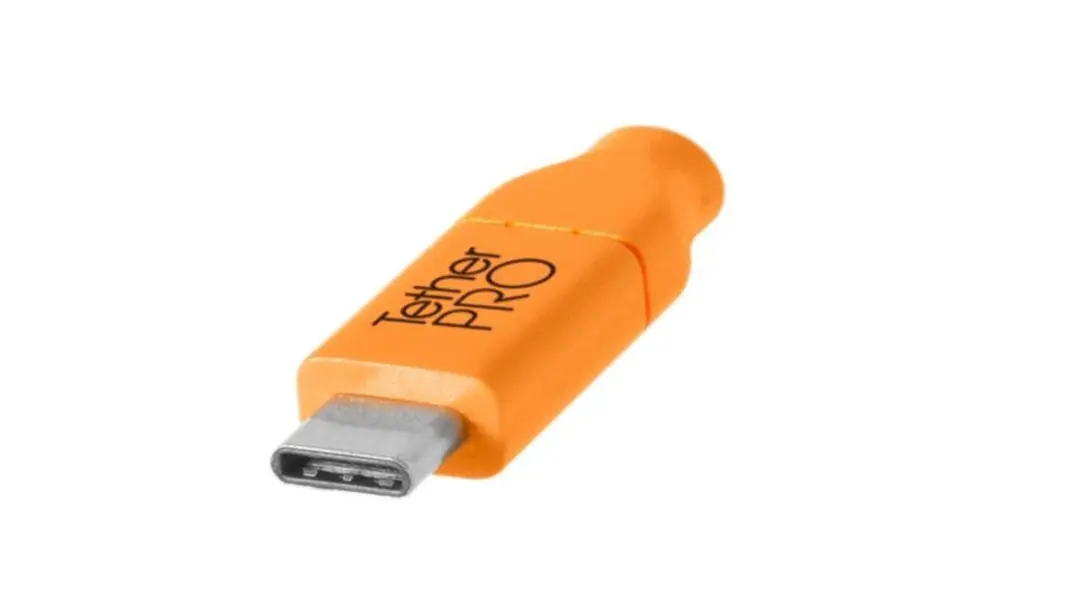 Tether Tools TetherPro USB-C to USB-C 3m - Oranje