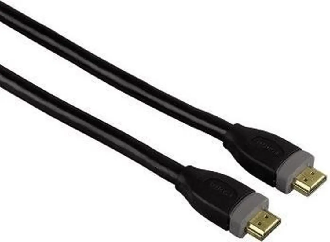 Hama HDMI-kabel 5m - Zwart