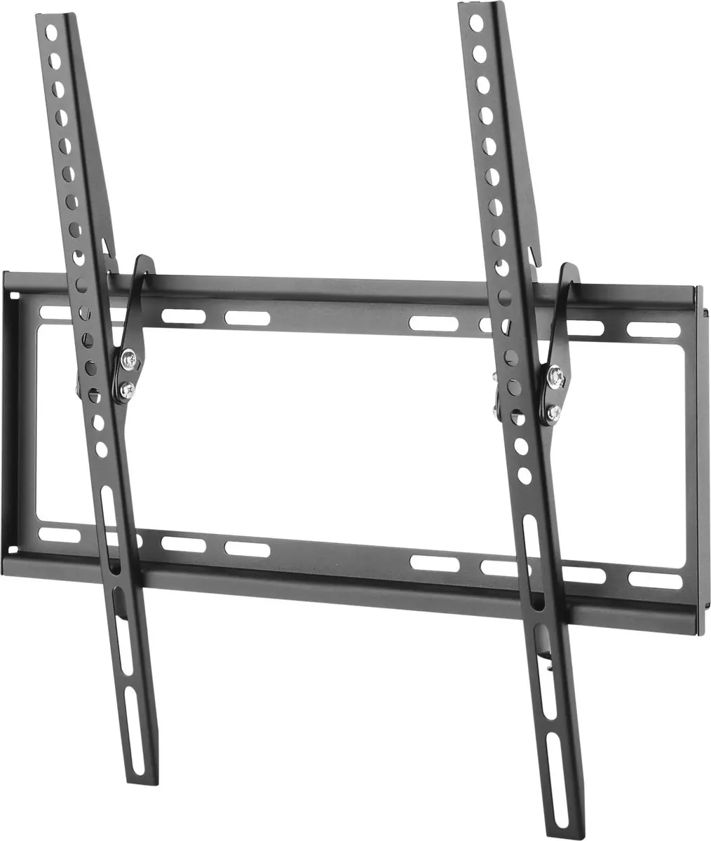 Gembird WM-55T-03 TV-muurbeugel 55 inch - Kantelbaar - Zwart