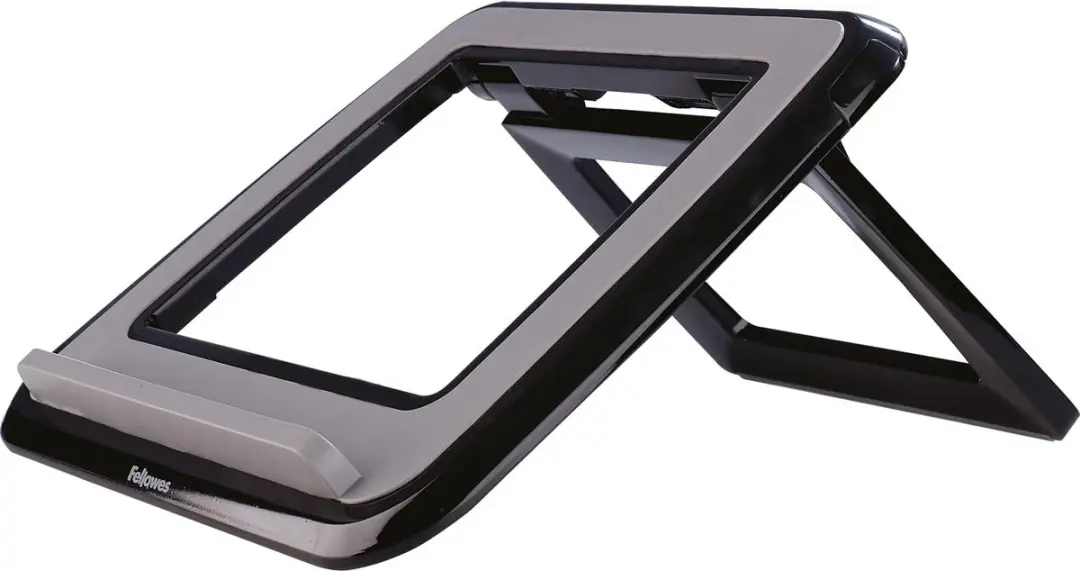 Fellowes I-Spire Quick Lift Laptopstandaard 8212001 - 17 Inch - Zwart