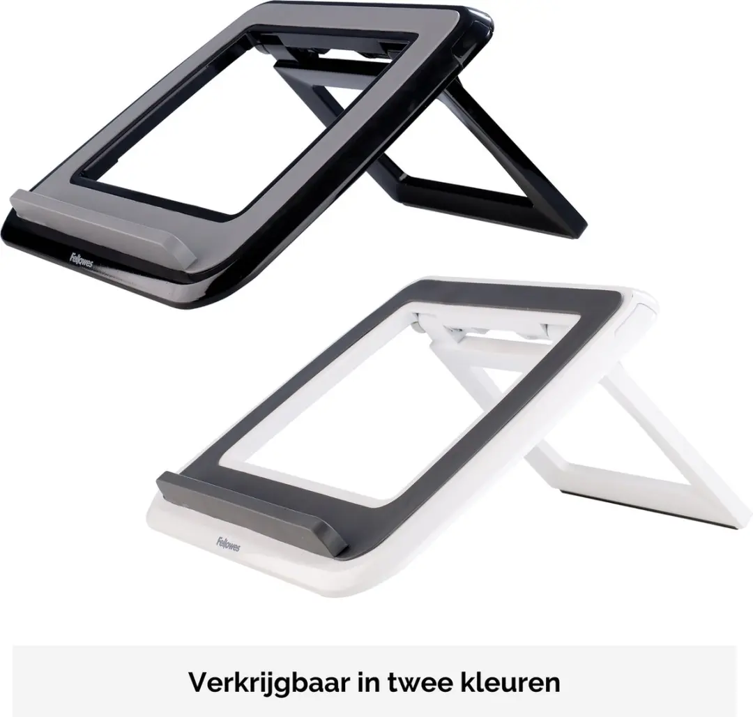 Fellowes I-Spire Quick Lift 8212001 Laptopstandaard - Zwart - afbeelding 6 van 6