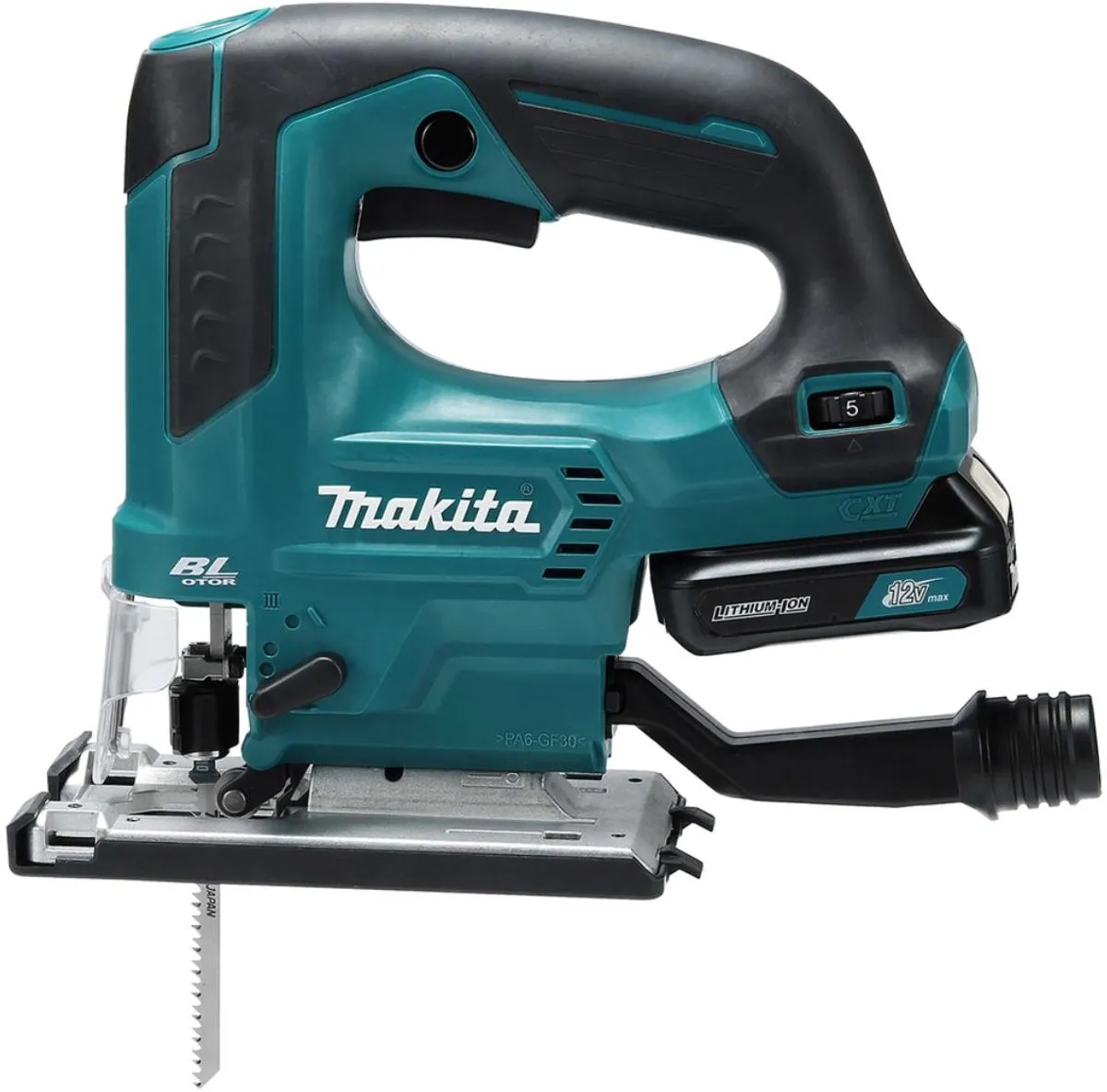 Makita JV103DSAJ Decoupeerzaag - 10.8V - 800 tpm - D-greep - koolborstelloos