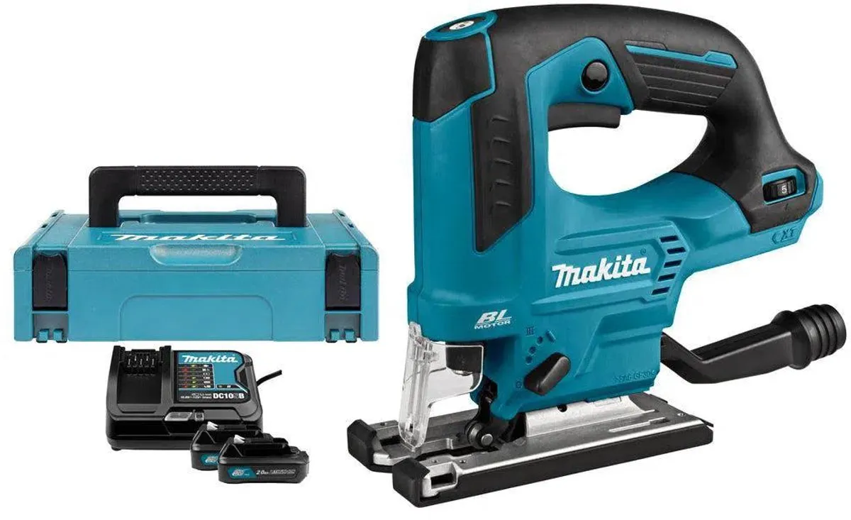 Makita JV103DSAJ Decoupeerzaag - 10.8V - 800 tpm - D-greep - koolborstelloos