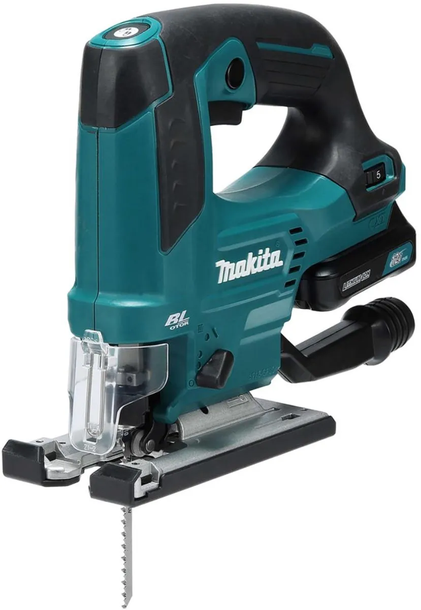 Makita JV103DSAJ Decoupeerzaag - 10.8V - 800 tpm - D-greep - koolborstelloos