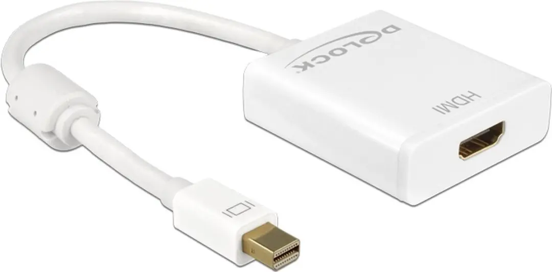 Delock Mini DisplayPort naar HDMI Adapter 4K 30Hz