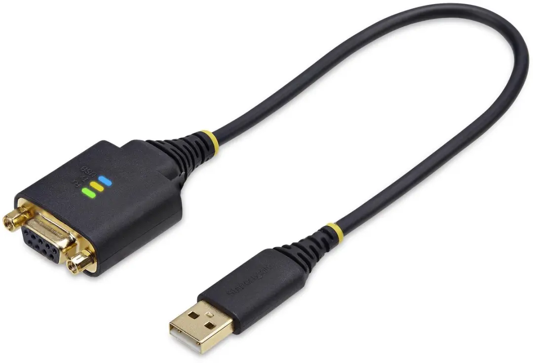 Startech 1P1FFCN-USB-SERIAL USB naar Null Modem Kabel