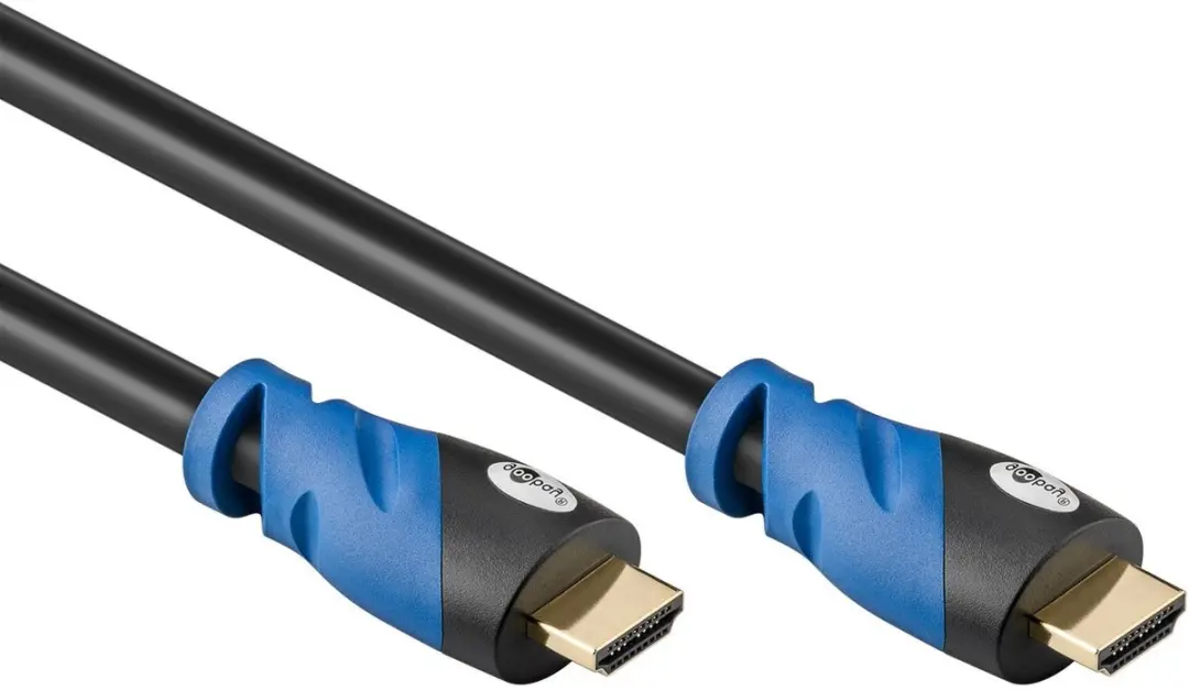 Goobay HDMI 2.0 Kabel 4K 60Hz HDR 0,5m - 10 Stuks