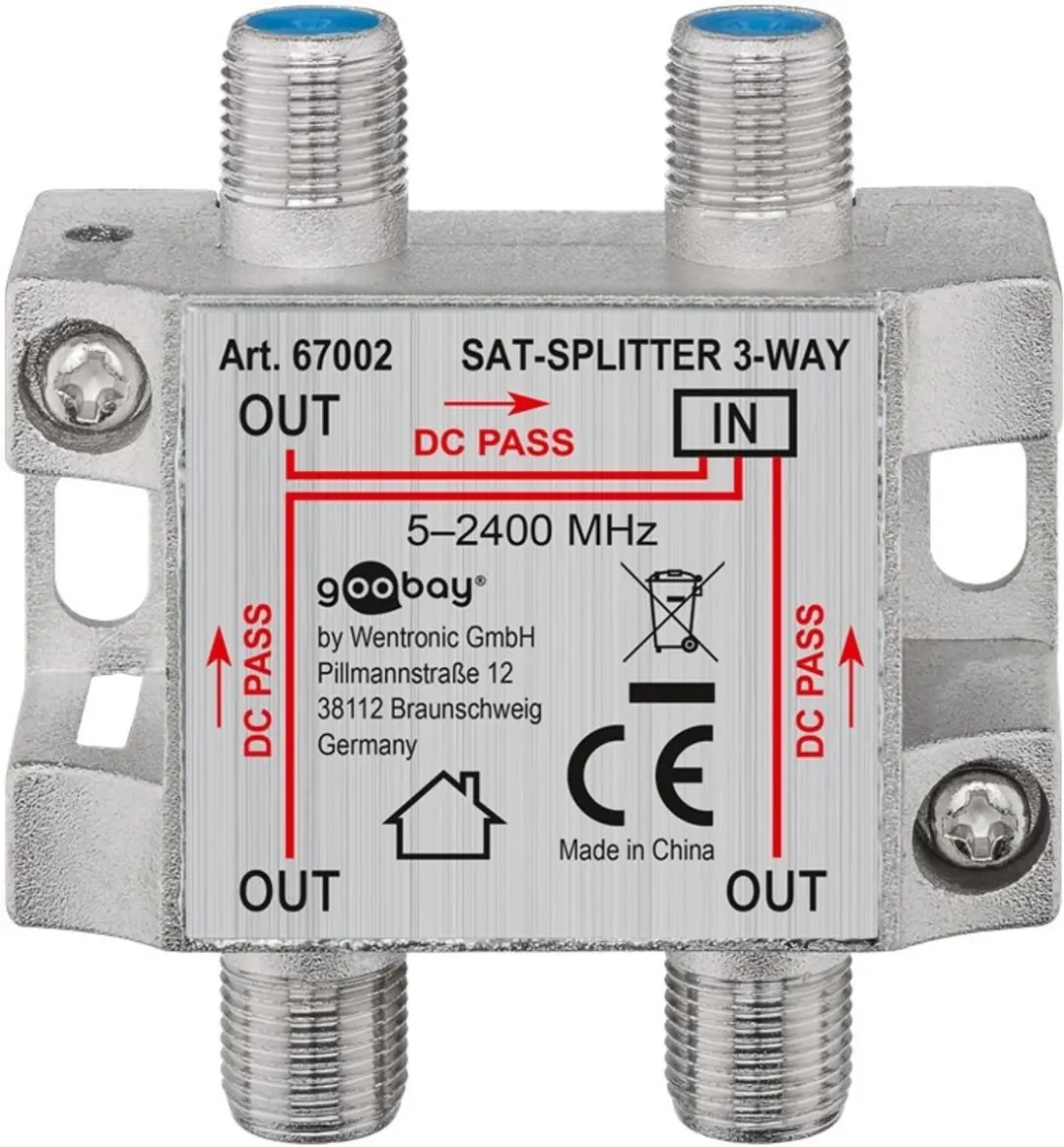 Goobay SAT Distributor