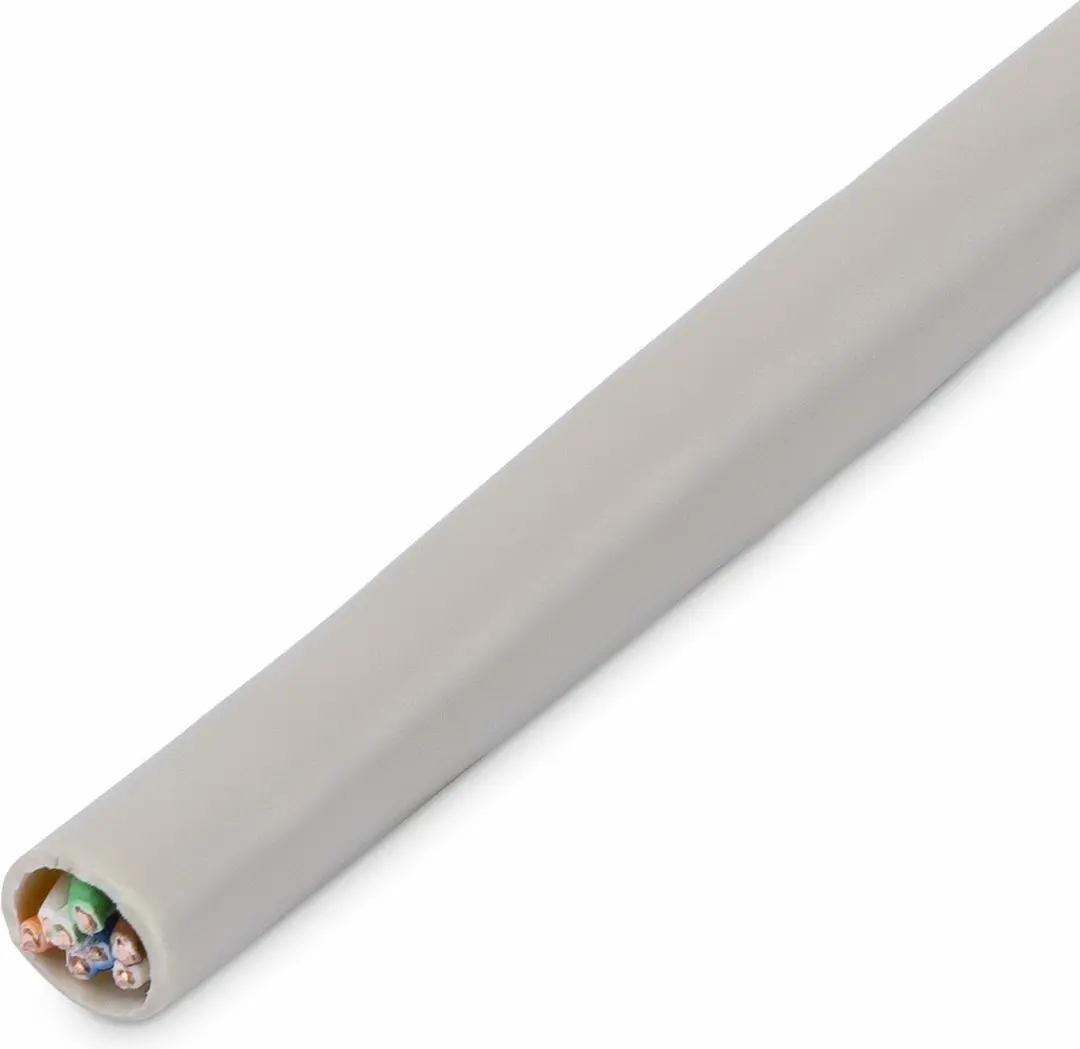 Startech Cat 5e Ethernet Kabel CMR 304,8m - Grijs