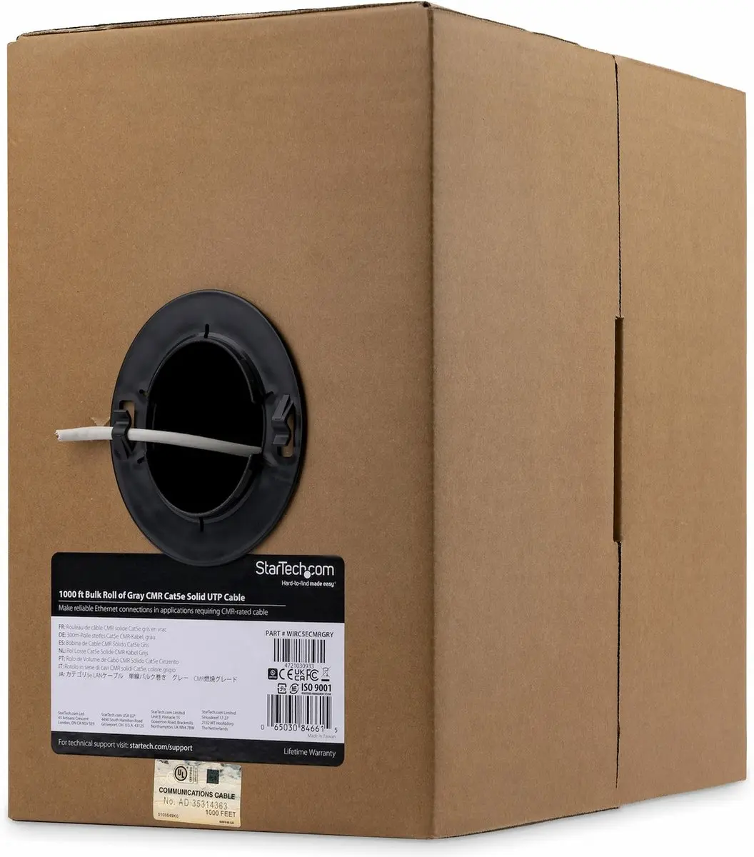 Startech Cat 5e Ethernet Kabel CMR 304,8m