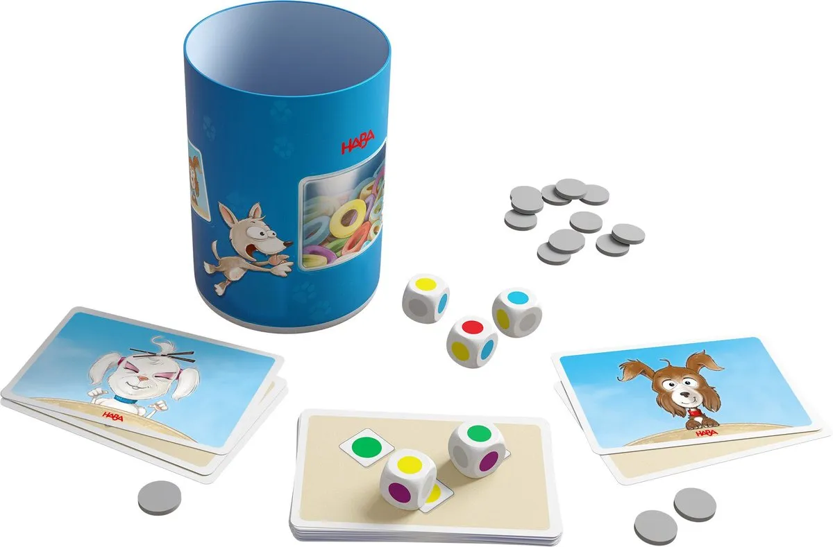 Haba Wow Wau Spel - 2010889004 - Multicolor