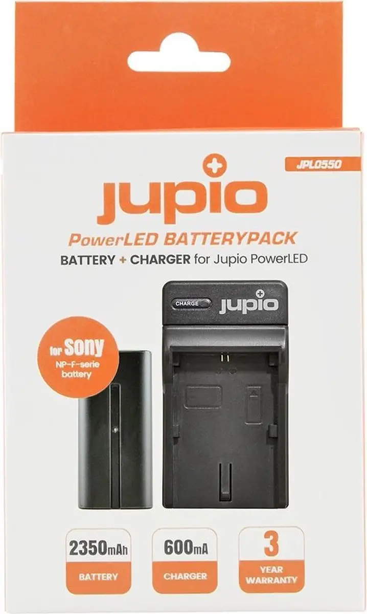 Jupio PowerLED F550 Batterypack 2350mAh