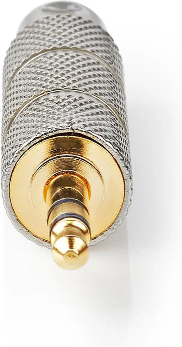 Nedis Stereo-Audioadapter 3,5mm naar 6,35mm