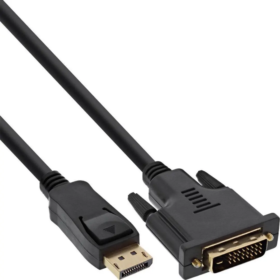 InLine Premium DisplayPort naar DVI Kabel 17117 - 0,30m