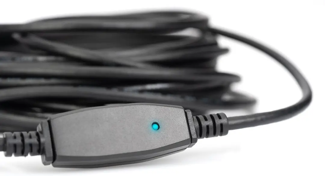 Digitus DA-73105 USB 3.0 Verlengkabel 10m - Zwart