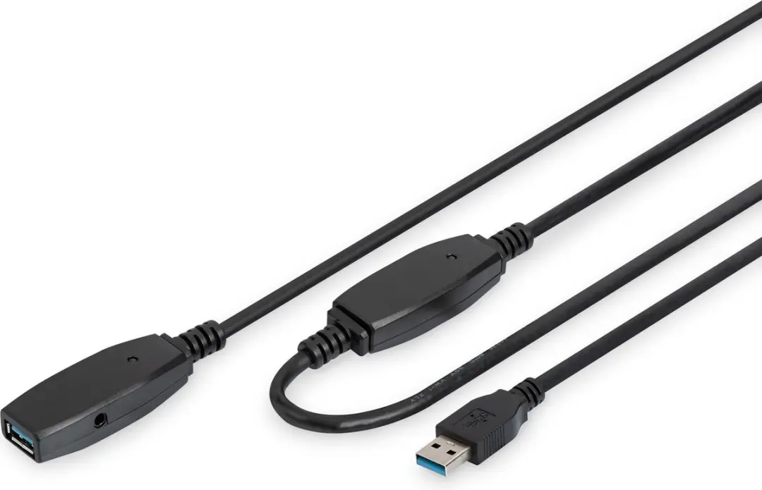 Digitus DA-73105 USB 3.0 Verlengkabel 10m