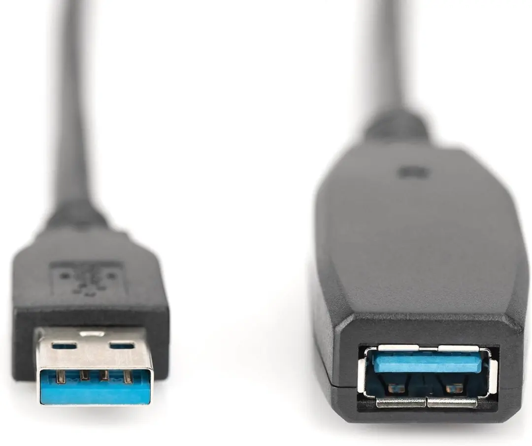 Digitus DA-73105 USB 3.0 Verlengkabel 10m - Zwart