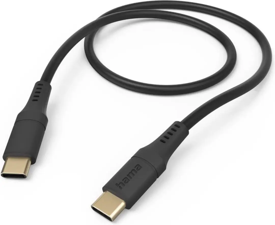 Hama Silicone USB-C naar USB-C Kabel 3A 150cm
