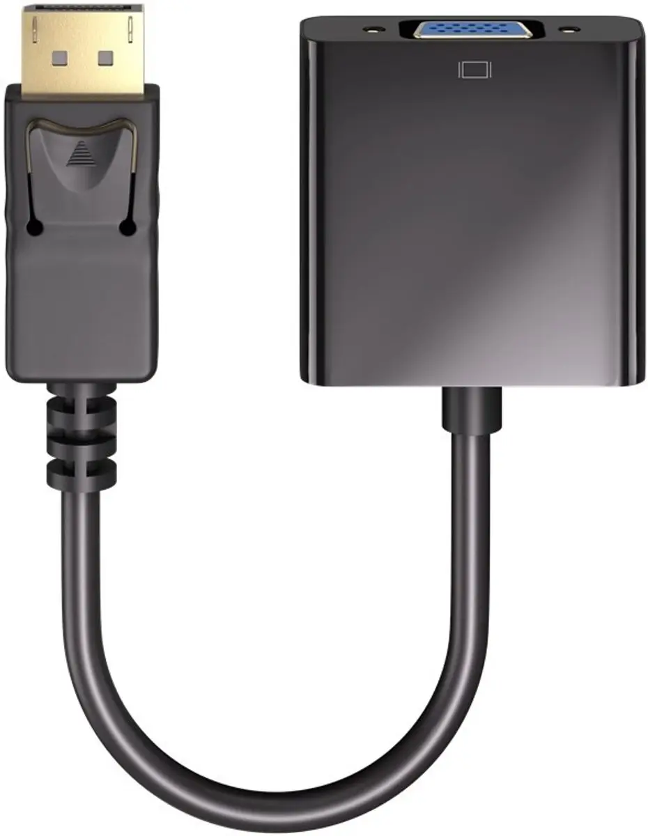 Goobay DisplayPort naar VGA Adapter 1.1