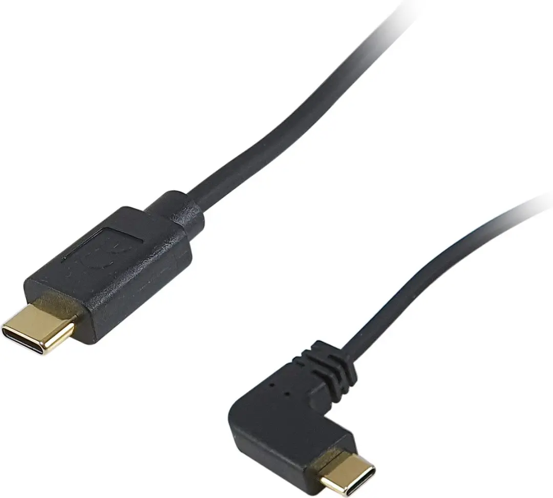 Equip USB 2.0 USB-C Kabel 1m - Zwart