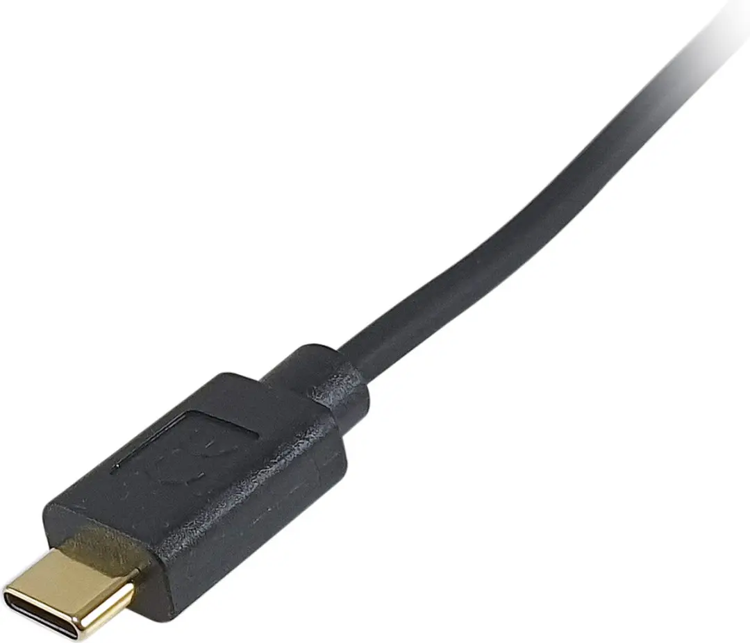 Equip USB 2.0 USB-C Kabel 1m - Zwart