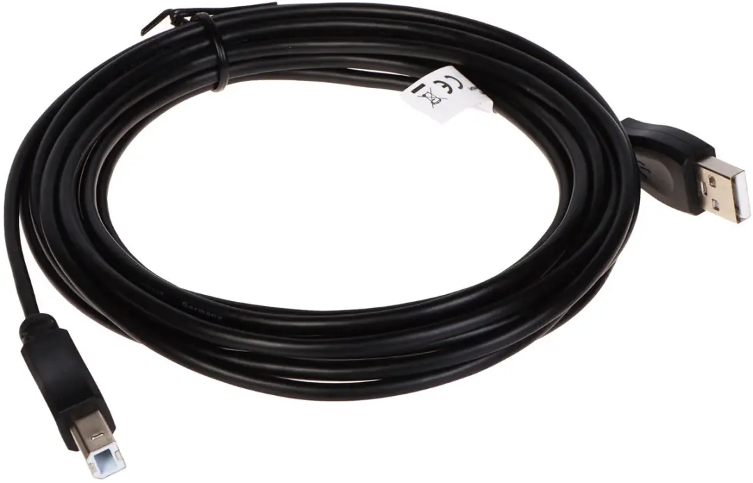 Digitus USB 2.0 A Male naar B Male Kabel 5m