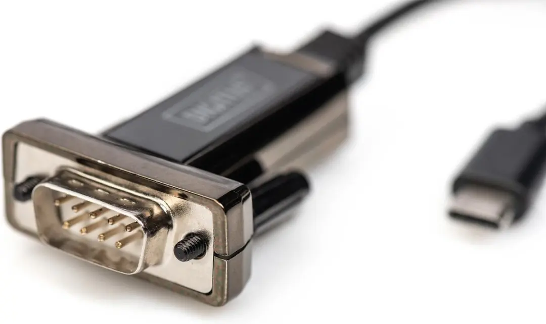 Digitus USB 2.0 Adapterkabel 1m - Transparant