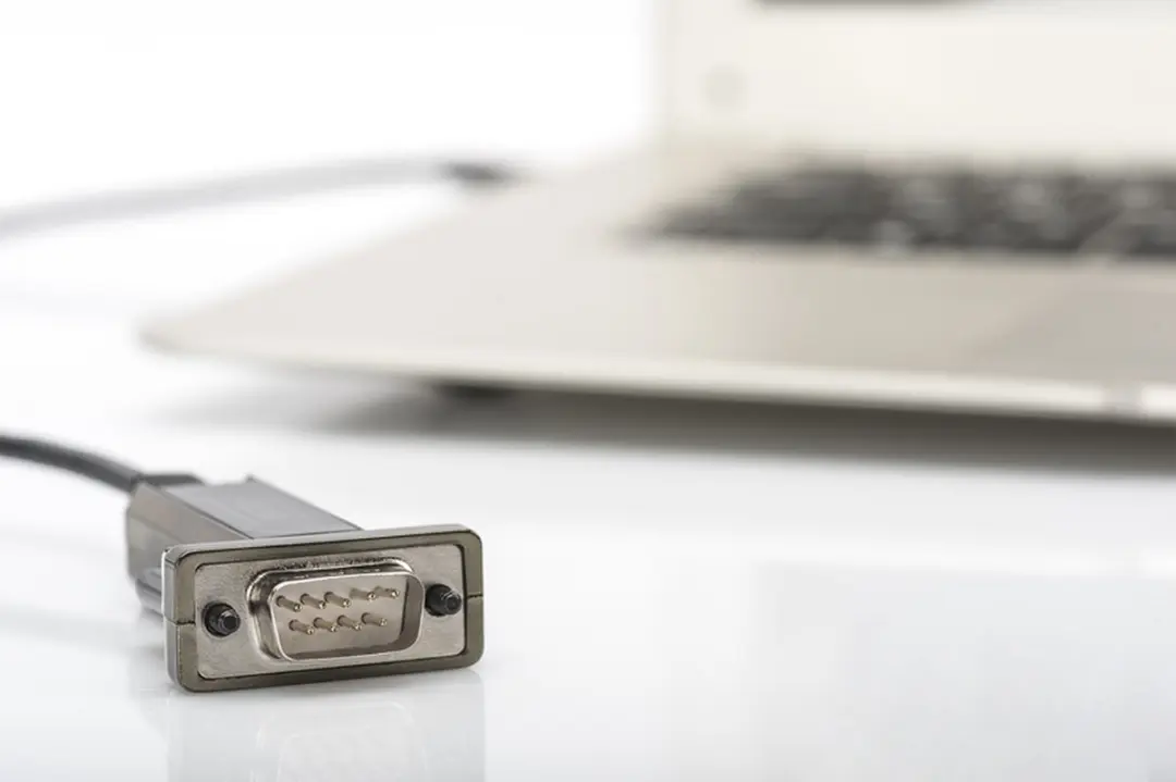 Digitus USB 2.0 Adapterkabel 1m - Transparant