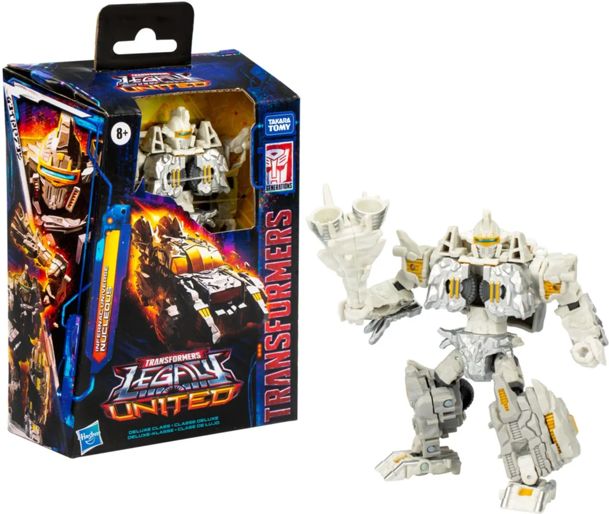 Hasbro Transformers Legacy United Infernac Nucleous - Multi