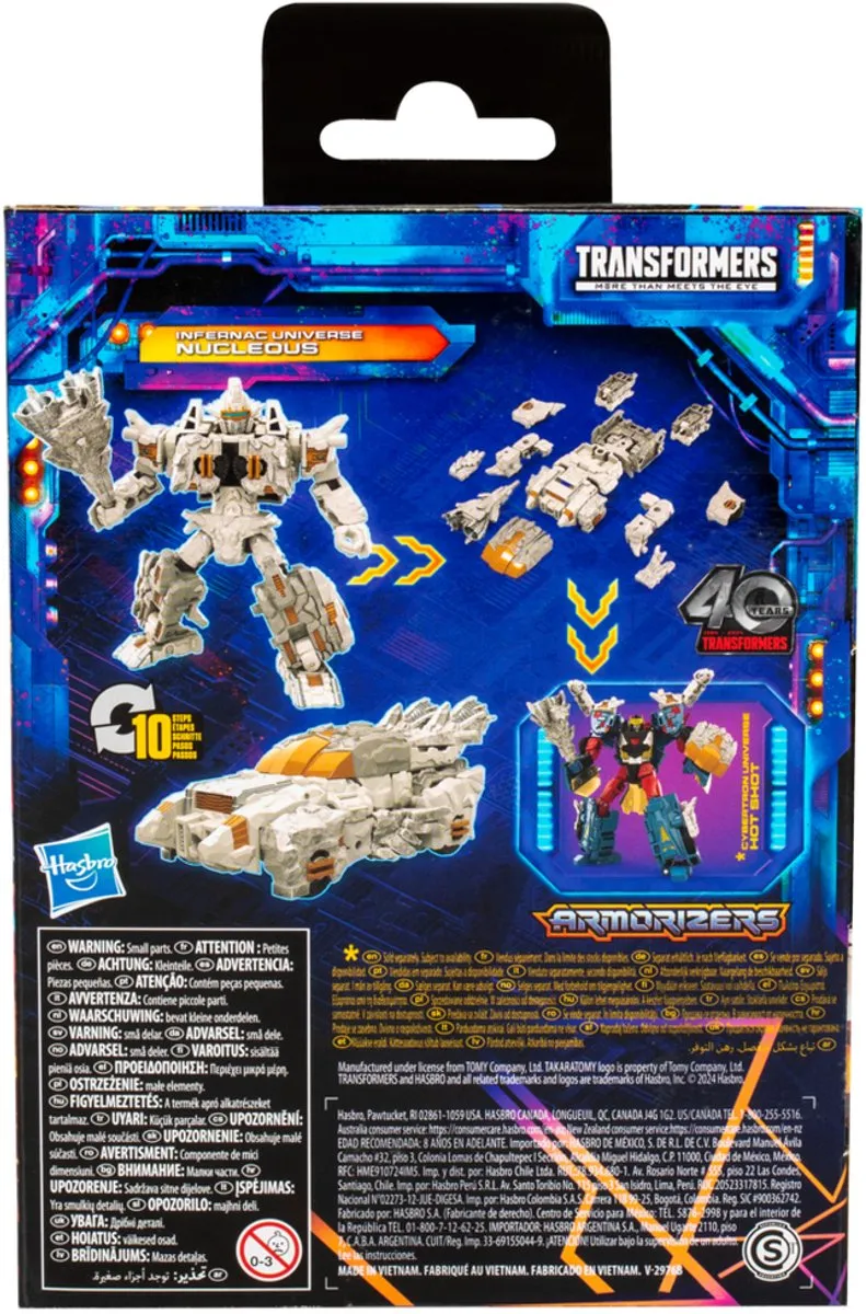Hasbro Transformers Legacy United Infernac Nucleous - Multi