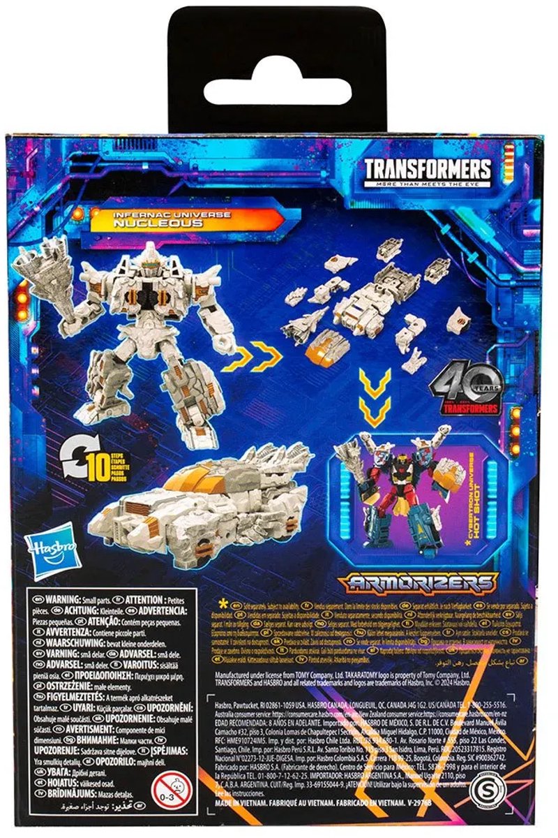 Transformers Legacy United Infernac Nucleous