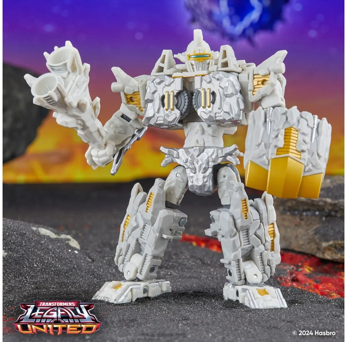 Hasbro Transformers Legacy United Infernac Nucleous