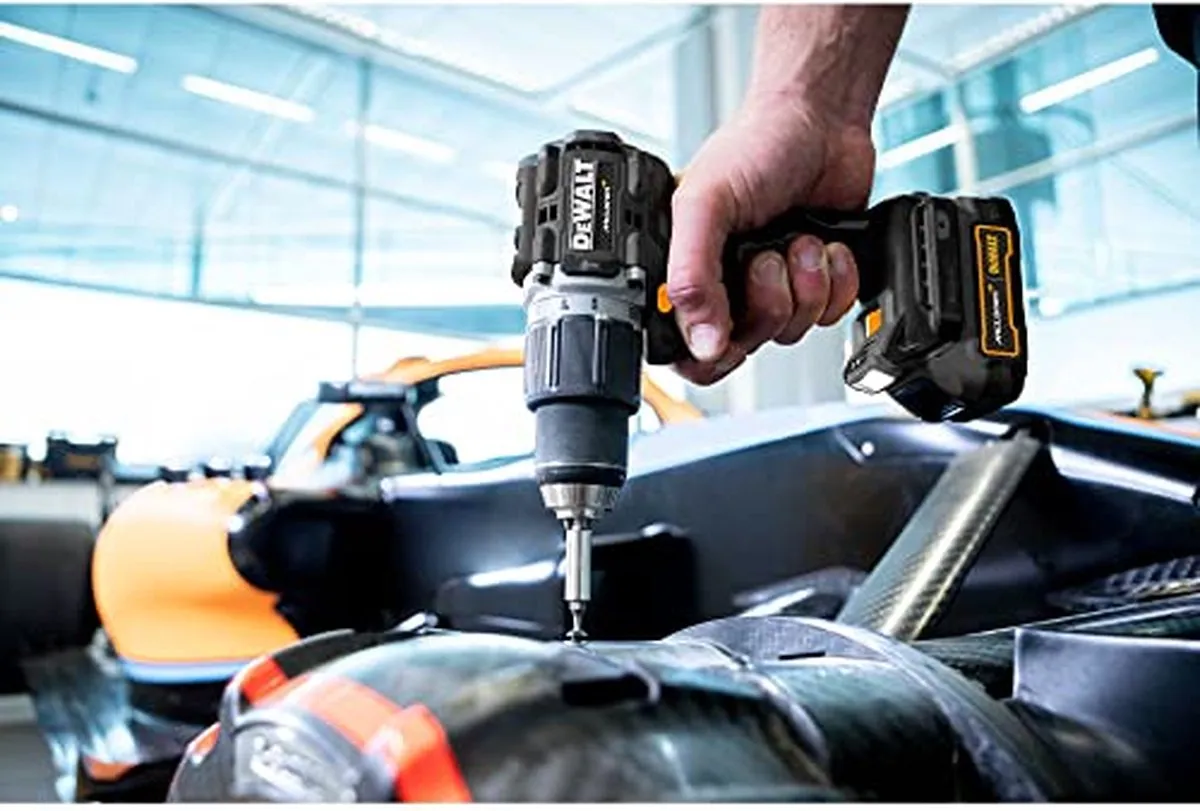 DeWalt XR DCD85ME2GT Percussieboormachine - 18V - 2x 1700mAh PowerStack - afbeelding 3 van 6