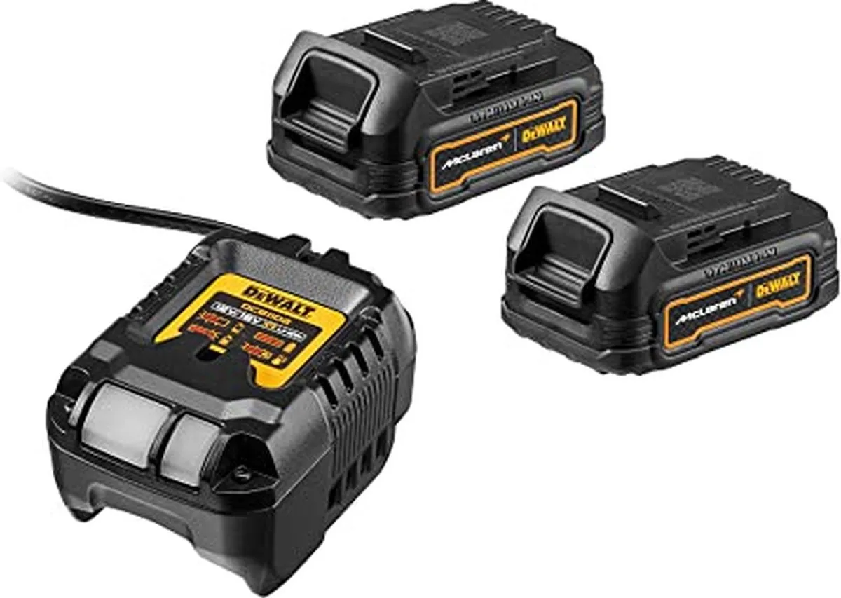 DeWalt XR DCD85ME2GT Percussieboormachine - 18V - 2x 1700mAh PowerStack - afbeelding 6 van 6