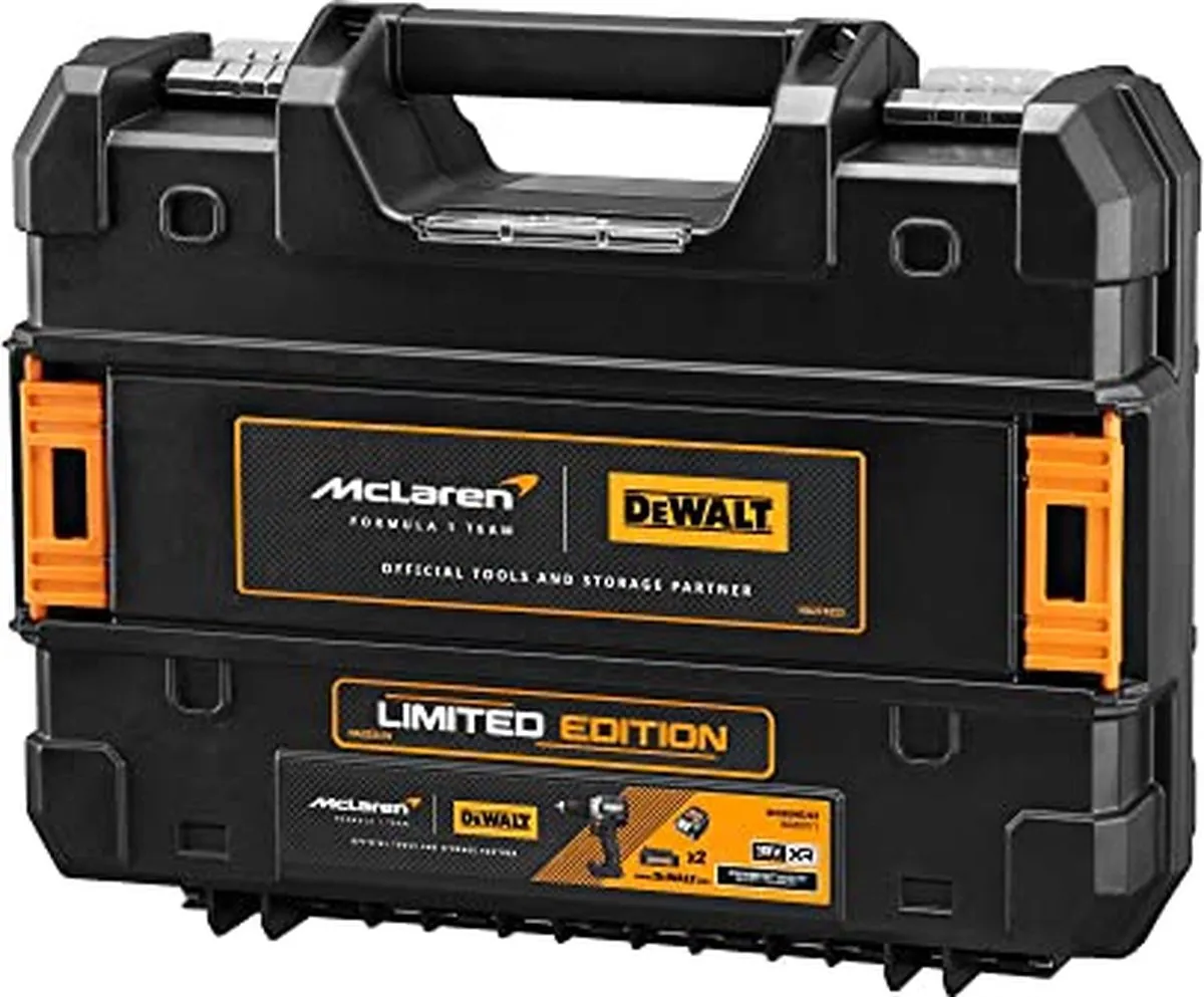 DeWalt XR DCD85ME2GT Percussieboormachine - 18V - 2x 1700mAh PowerStack - afbeelding 5 van 6