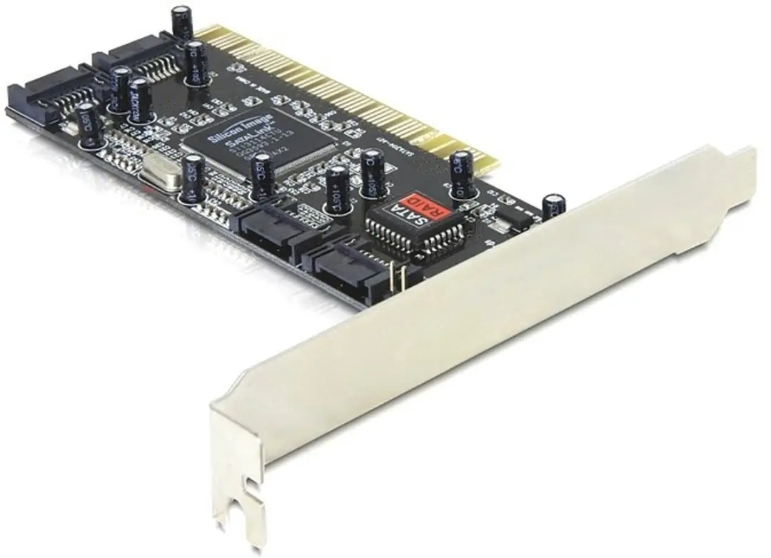 Delock 70154 PCI Raidkaart