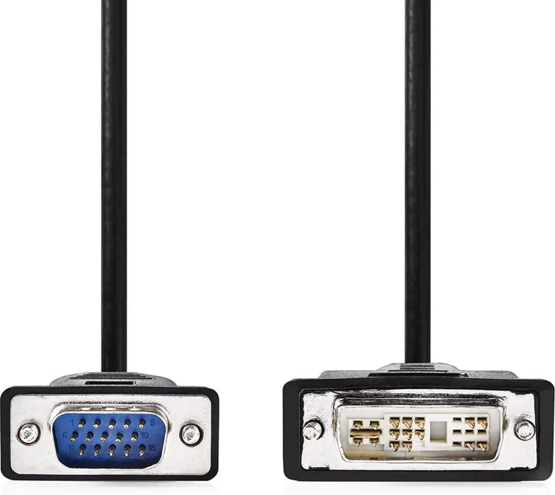 Nedis DVI-A naar VGA Kabel 2m