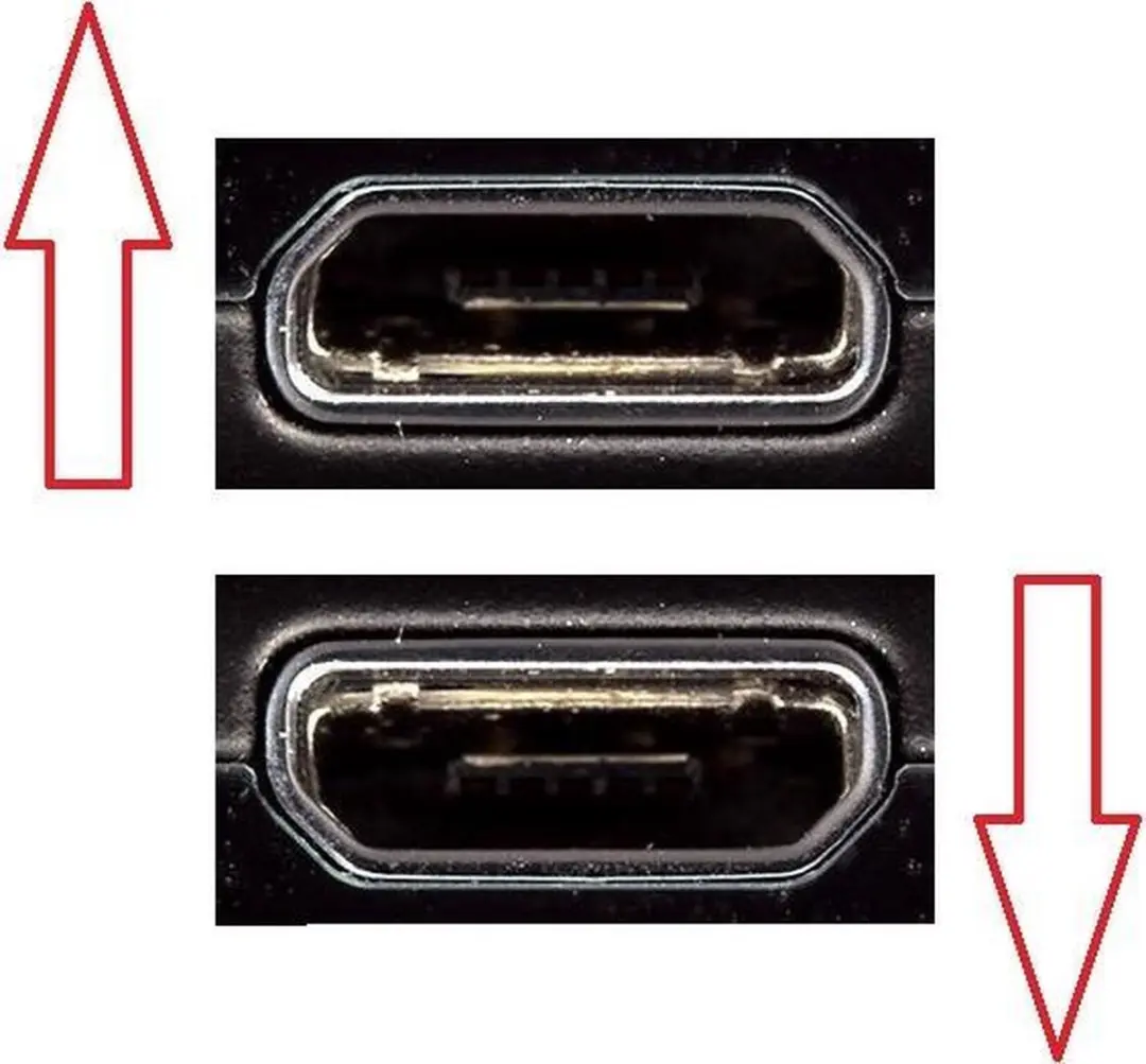 Delock USB2.0 Micro-B Kabel - Zwart