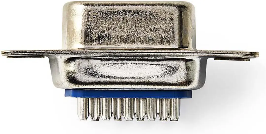 Nedis D-SUB 9-Pins Female Chassisdeel - Zilver