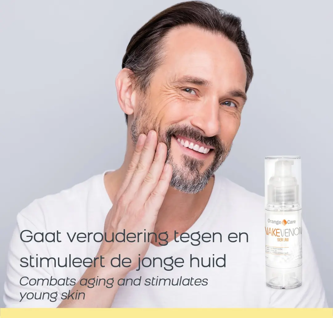 Orange Care Snake Venom Dagcrème 30ml - Anti-aging - afbeelding 6 van 6